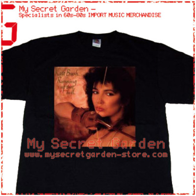 Kate Bush - Running Up That Hill T Shirt  Kate Bush - Running Up That Hill T Shirt